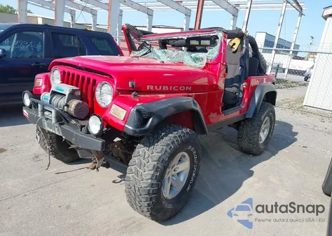 2003 Jeep Wrangler Rubicon from USA, damaged, VIN 1J4FA69S63P343819